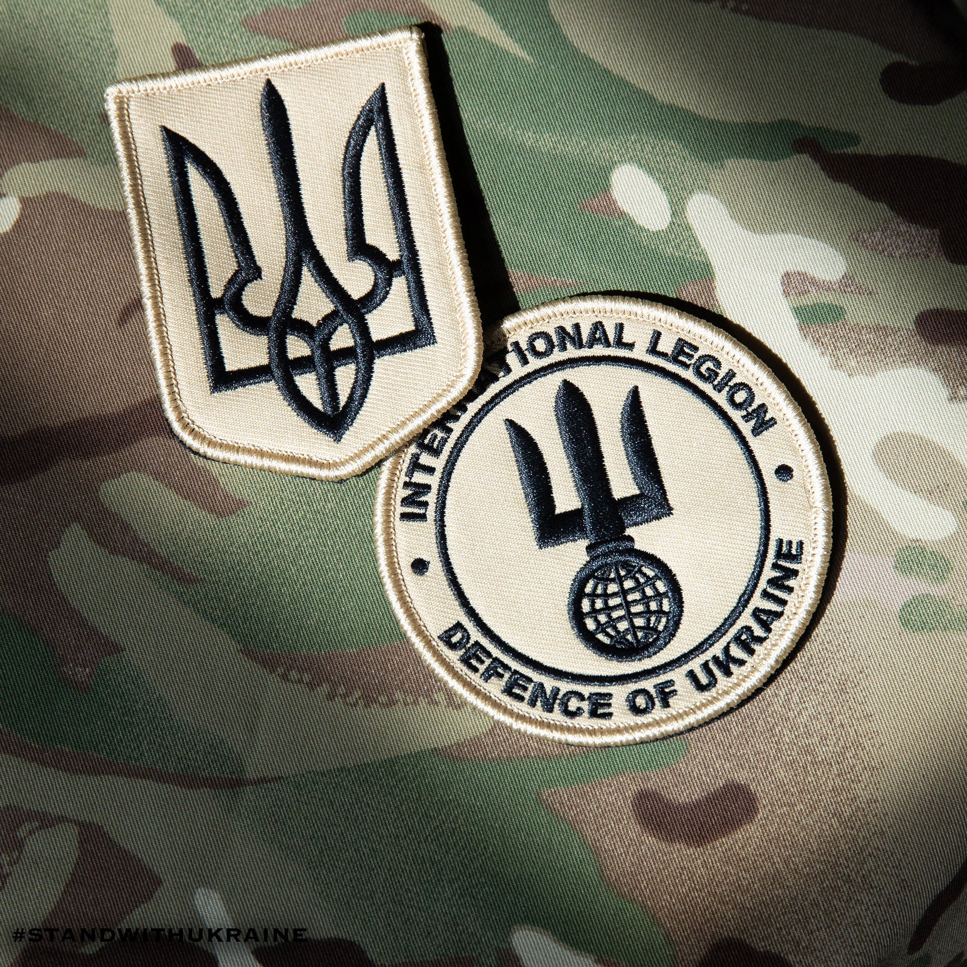 Ukrainian Coat of Arms Moral Patch - The Lanes HK