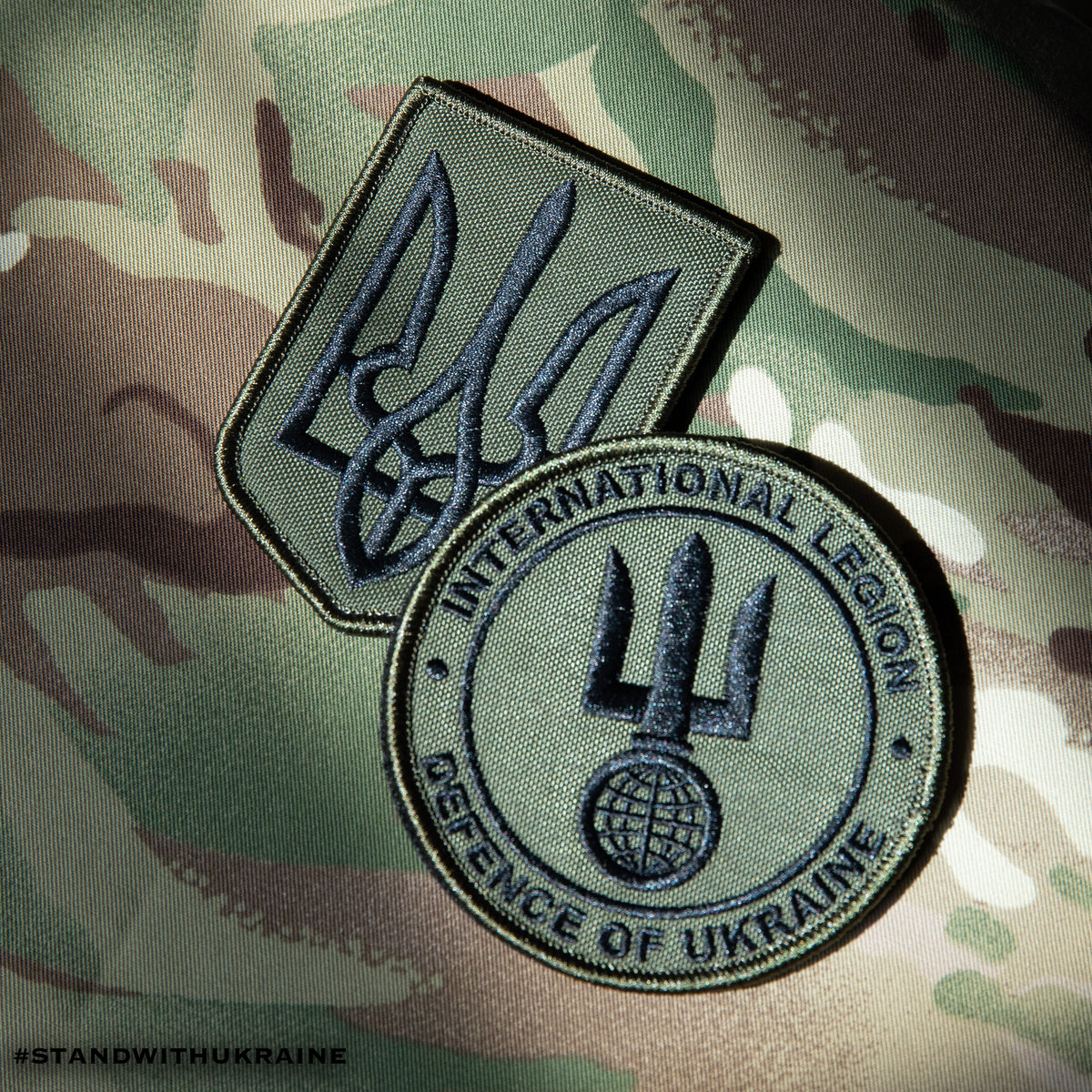 Ukrainian Coat of Arms Moral Patch - The Lanes HK