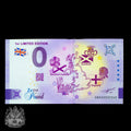 £0 1st Limited Edition - The Lanes HK