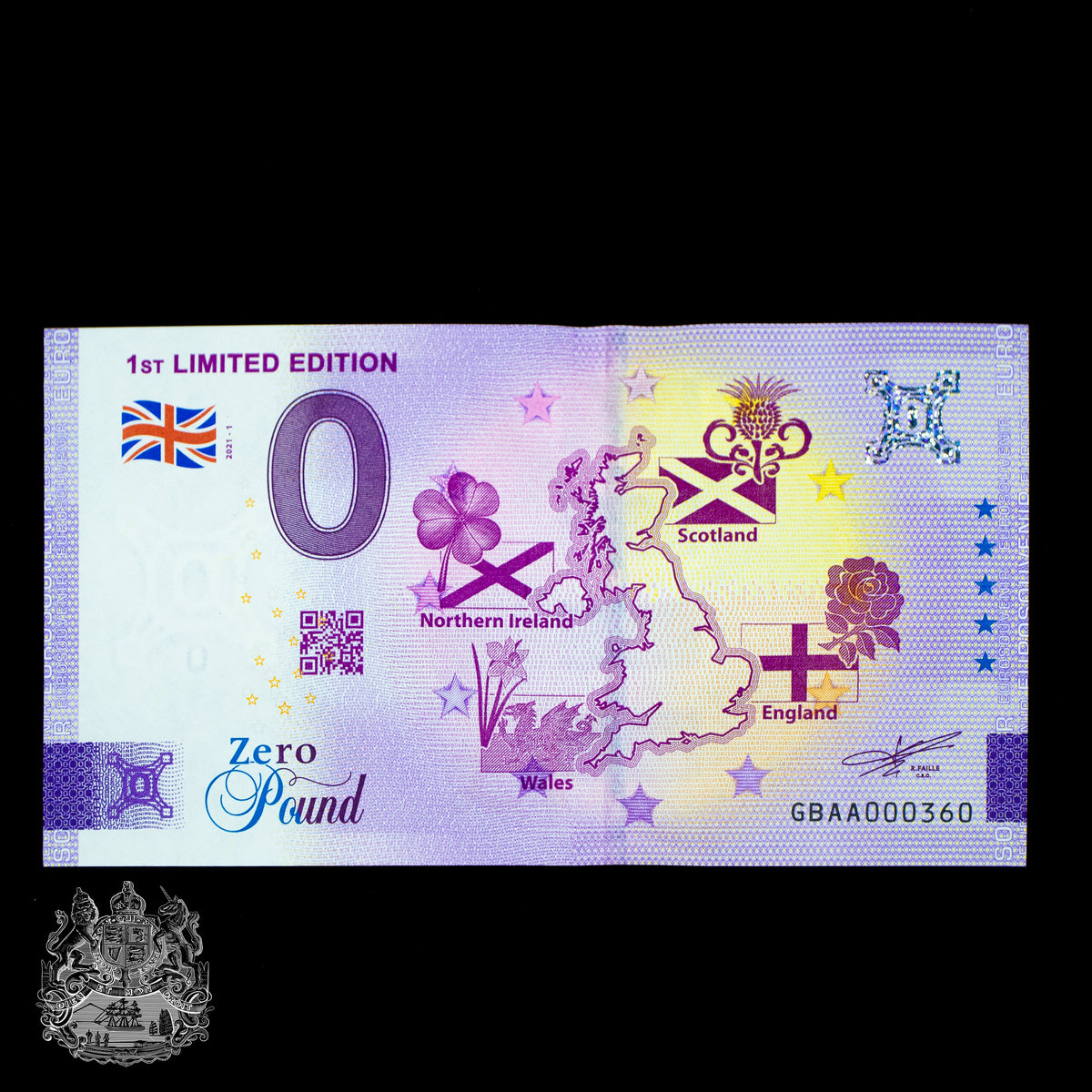 £0 1st Limited Edition - The Lanes HK