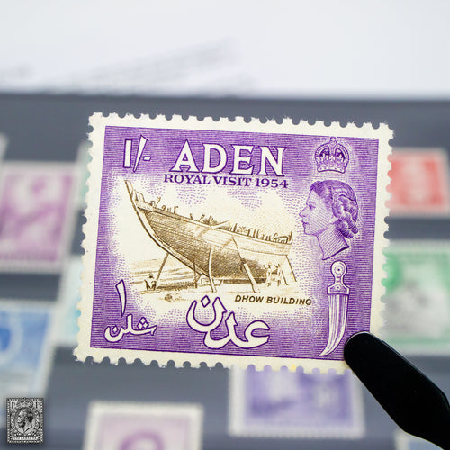 1953 ～ 1954 年の女王のロイヤル訪問オムニバス セット