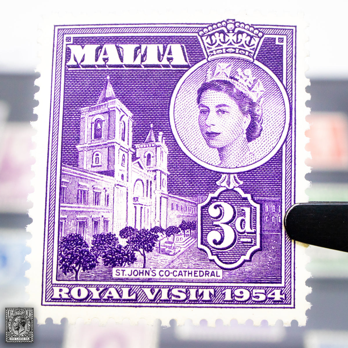 1953-54 Queen's Royal Visit Omnibus Set - The Lanes HK