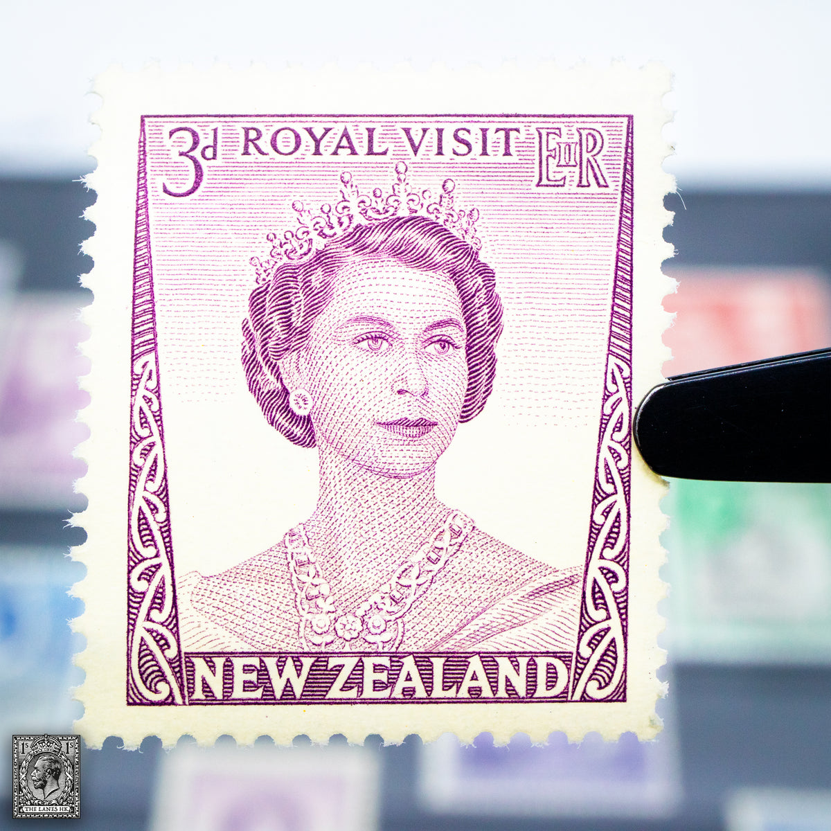1953-54 Queen's Royal Visit Omnibus Set - The Lanes HK