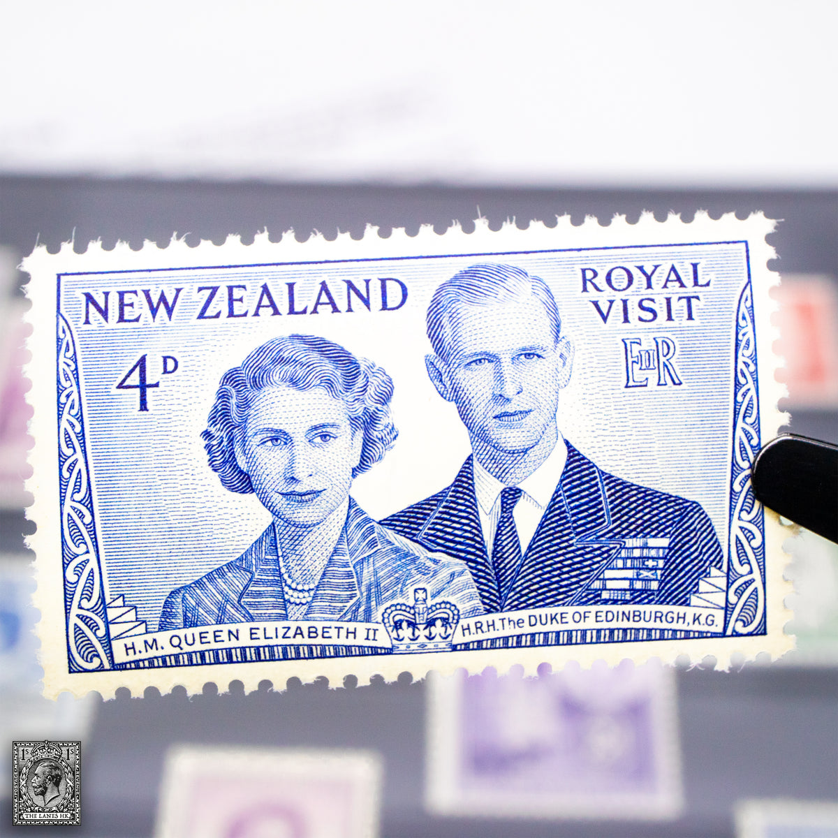 1953-54 Queen's Royal Visit Omnibus Set - The Lanes HK