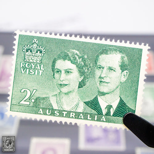 1953 ～ 1954 年の女王のロイヤル訪問オムニバス セット