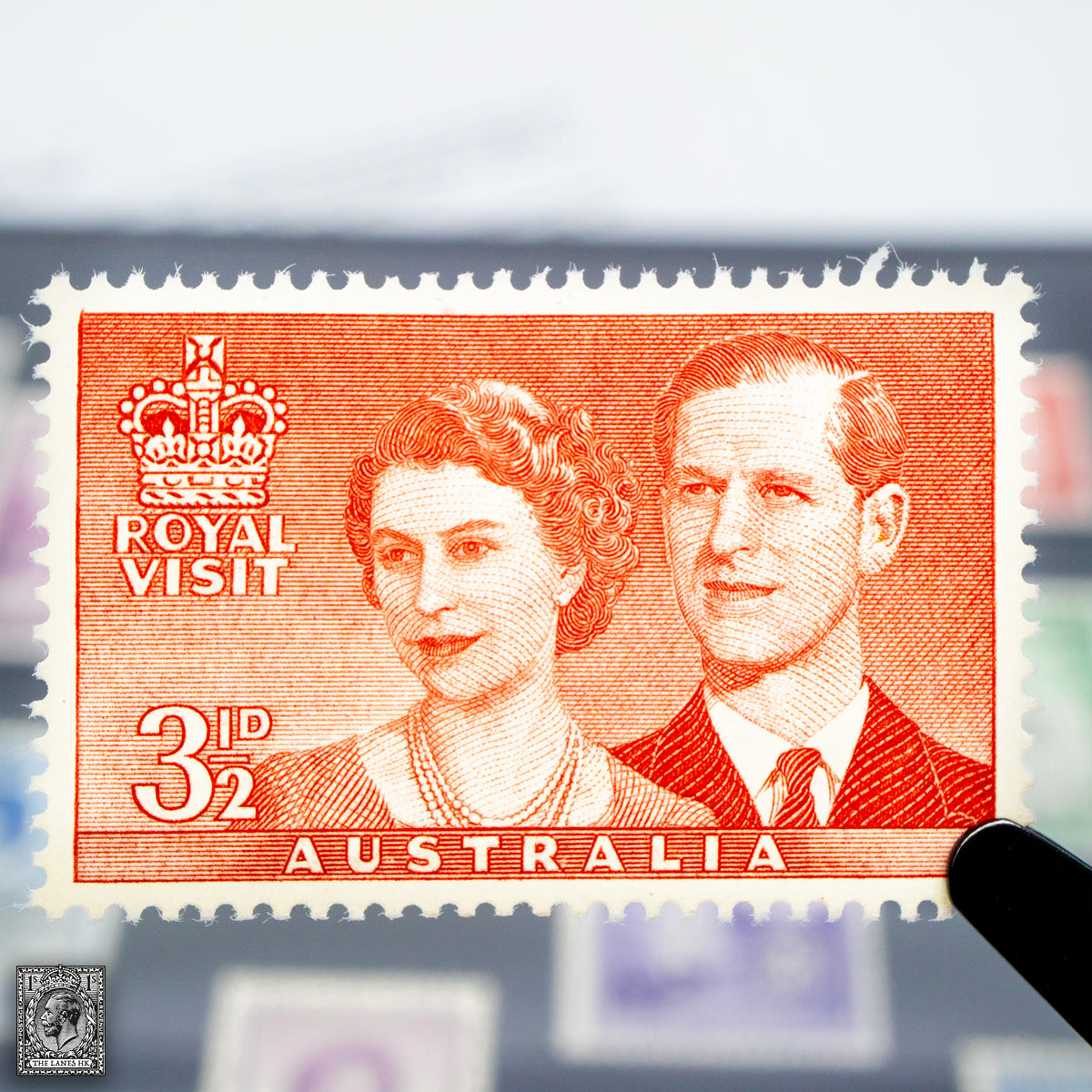 1953-54 Queen's Royal Visit Omnibus Set - The Lanes HK