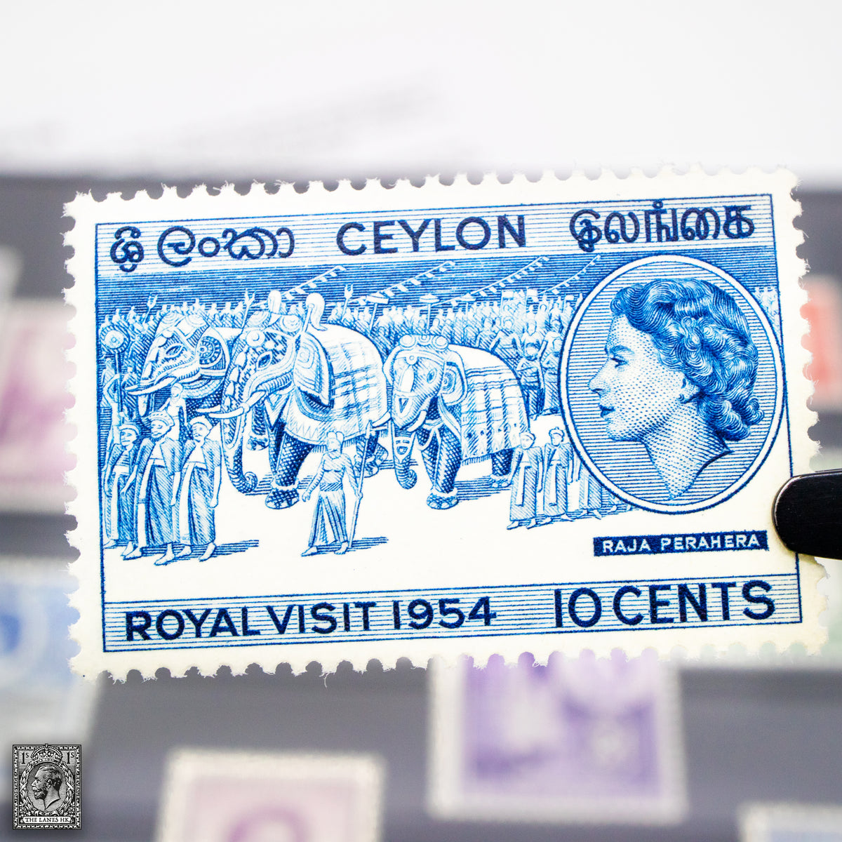 1953-54 Queen's Royal Visit Omnibus Set - The Lanes HK
