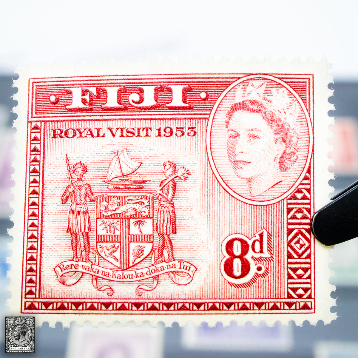 1953-54 Queen's Royal Visit Omnibus Set - The Lanes HK