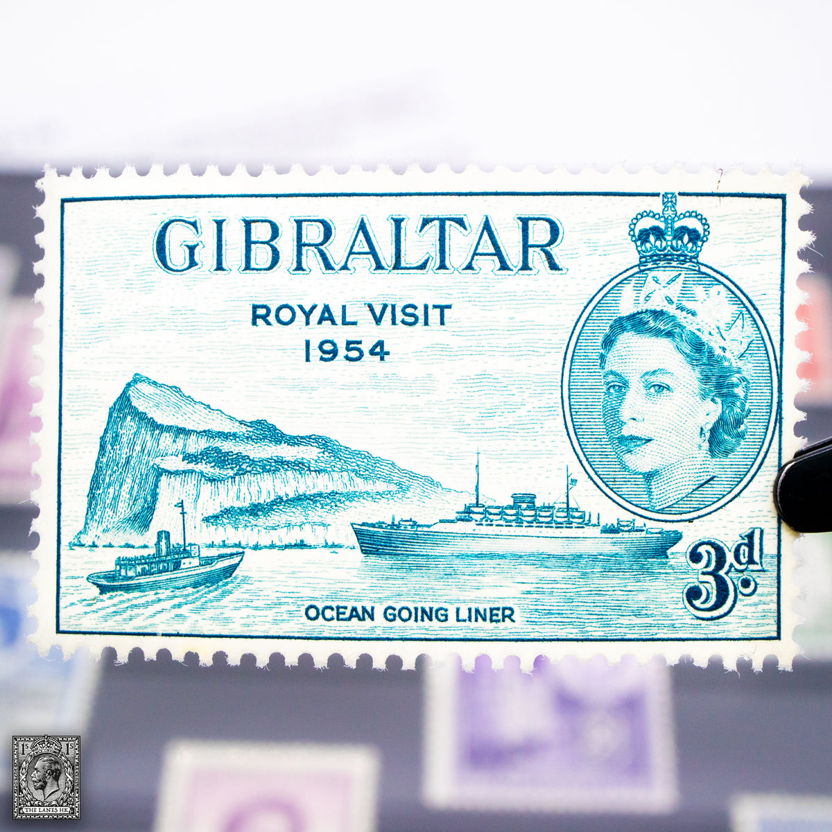 1953-54 Queen's Royal Visit Omnibus Set - The Lanes HK