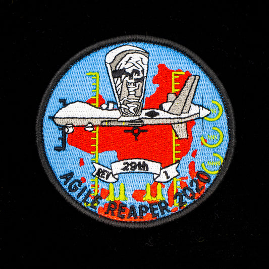 USAF Agile Reaper 2020 QM-9 Drone Exercise Moral Patch