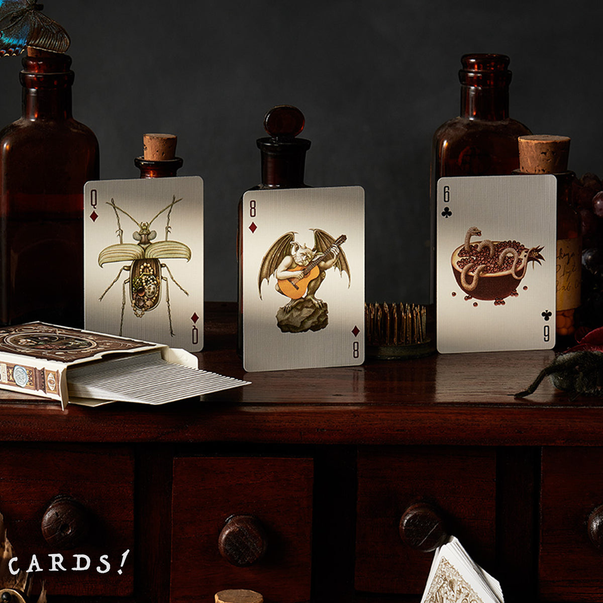 Cabinetarium 櫥櫃 啤牌 撲克牌 - The Lanes HK