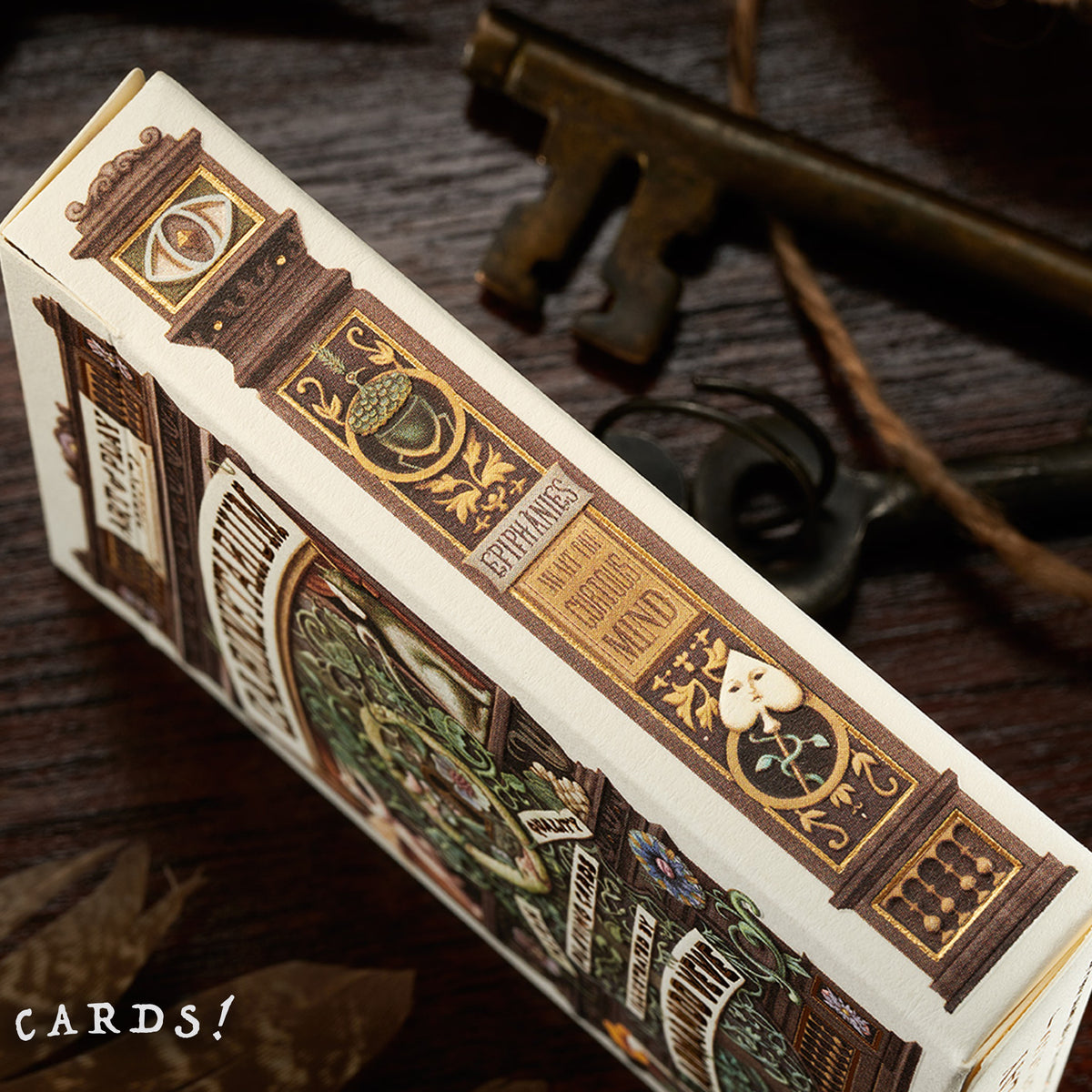 Cabinetarium 櫥櫃 啤牌 撲克牌 - The Lanes HK