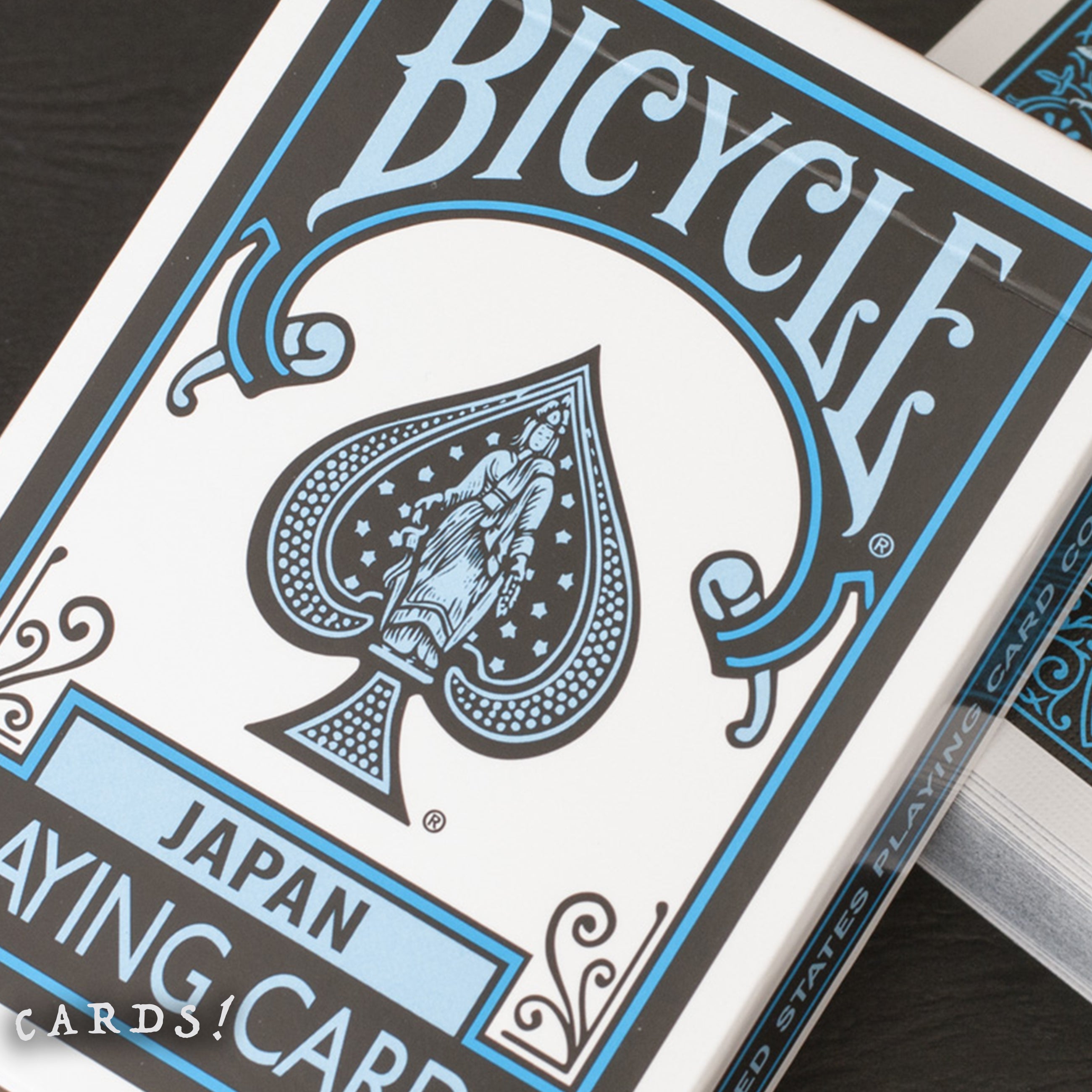 Bicycle® Japan BLACK ライダーバック トランプ