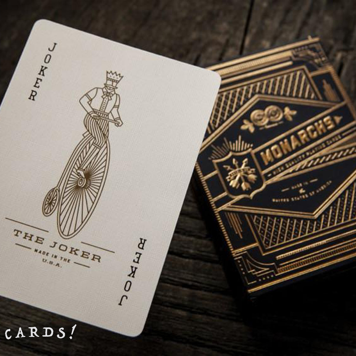 Monarchs 君王  啤牌 撲克牌 - 藍色 - The Lanes HK