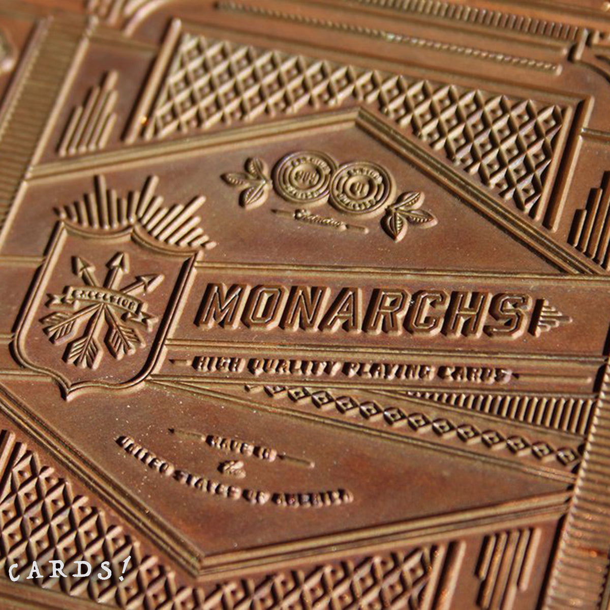 Monarchs 君王  啤牌 撲克牌 - 藍色 - The Lanes HK
