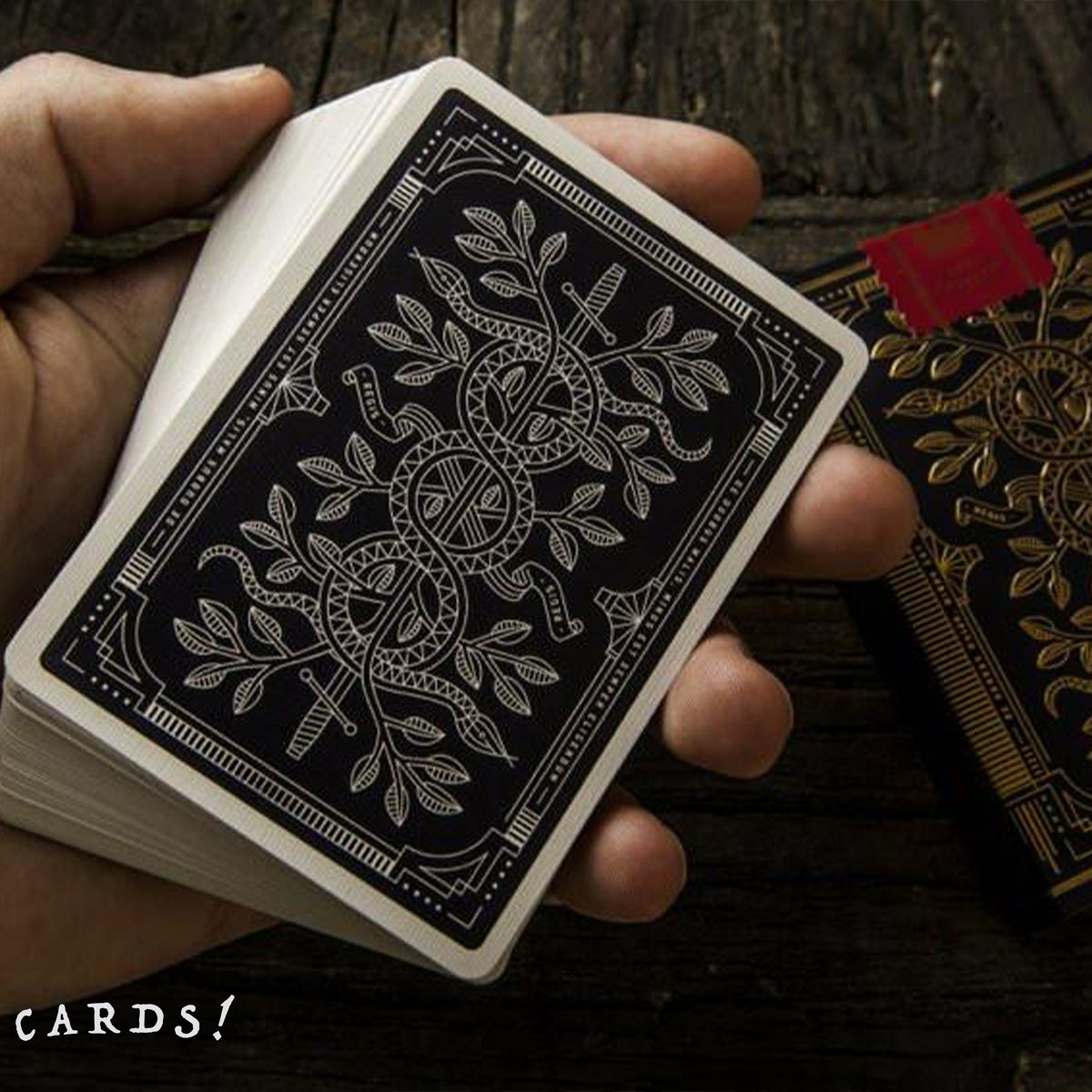 Monarchs 君王  啤牌 撲克牌 - 藍色 - The Lanes HK