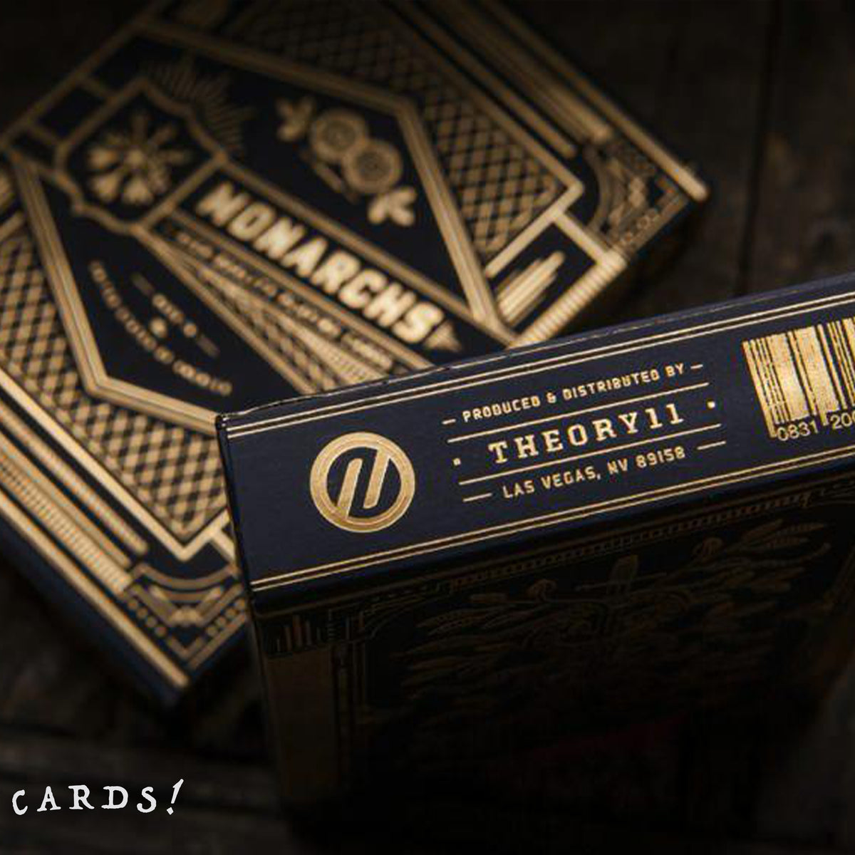 Monarchs 君王  啤牌 撲克牌 - 藍色 - The Lanes HK