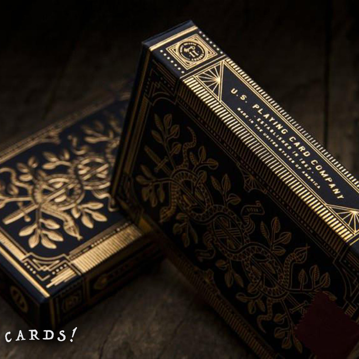 Monarchs 君王  啤牌 撲克牌 - 藍色 - The Lanes HK