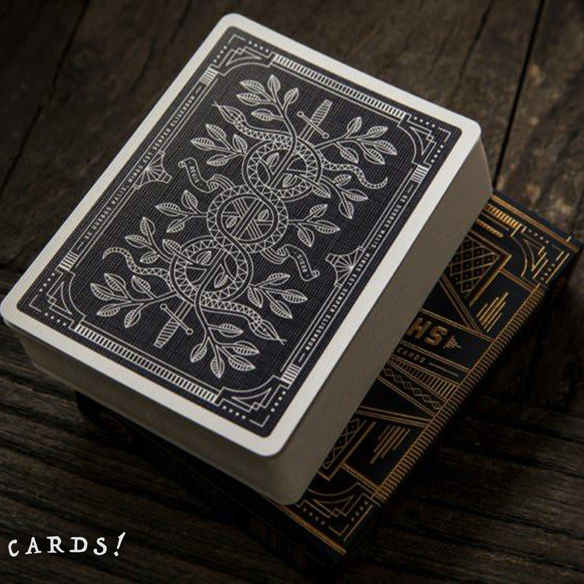 Monarchs 君王  啤牌 撲克牌 - 藍色 - The Lanes HK