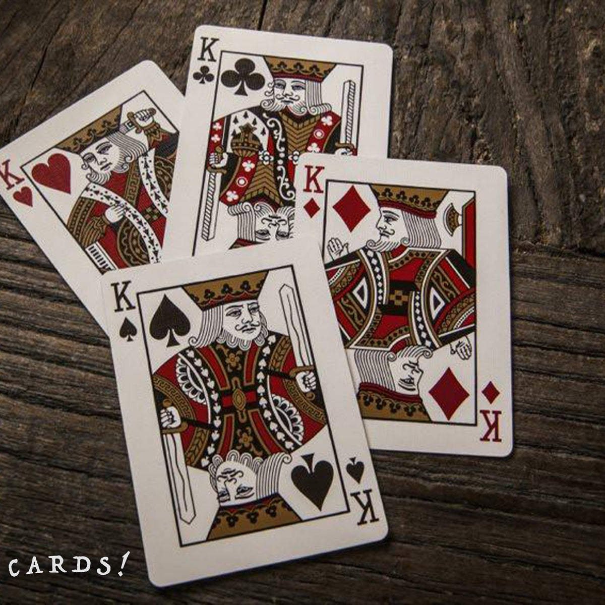 Monarchs 君王  啤牌 撲克牌 - 藍色 - The Lanes HK