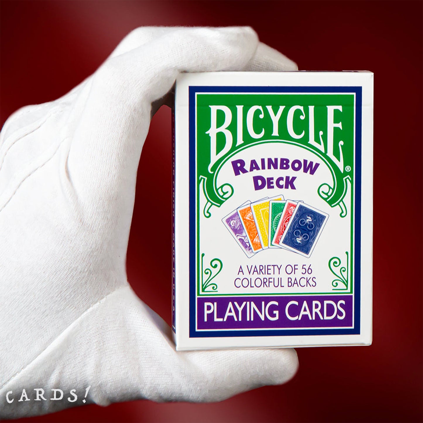 Bicycle® Rainbow Deck Playing Cards