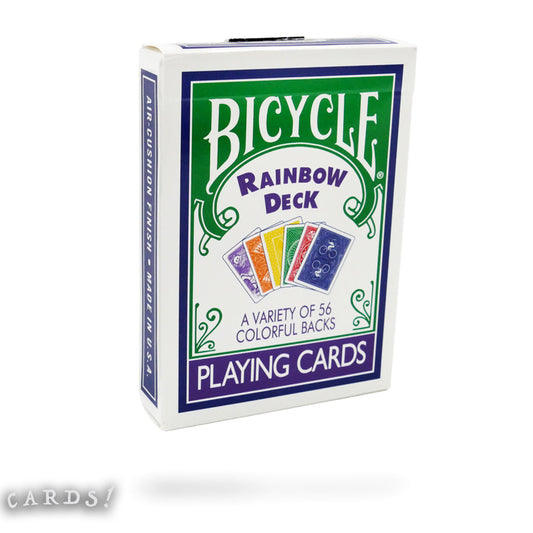 Bicycle® Rainbow Deck  啤牌 撲克牌