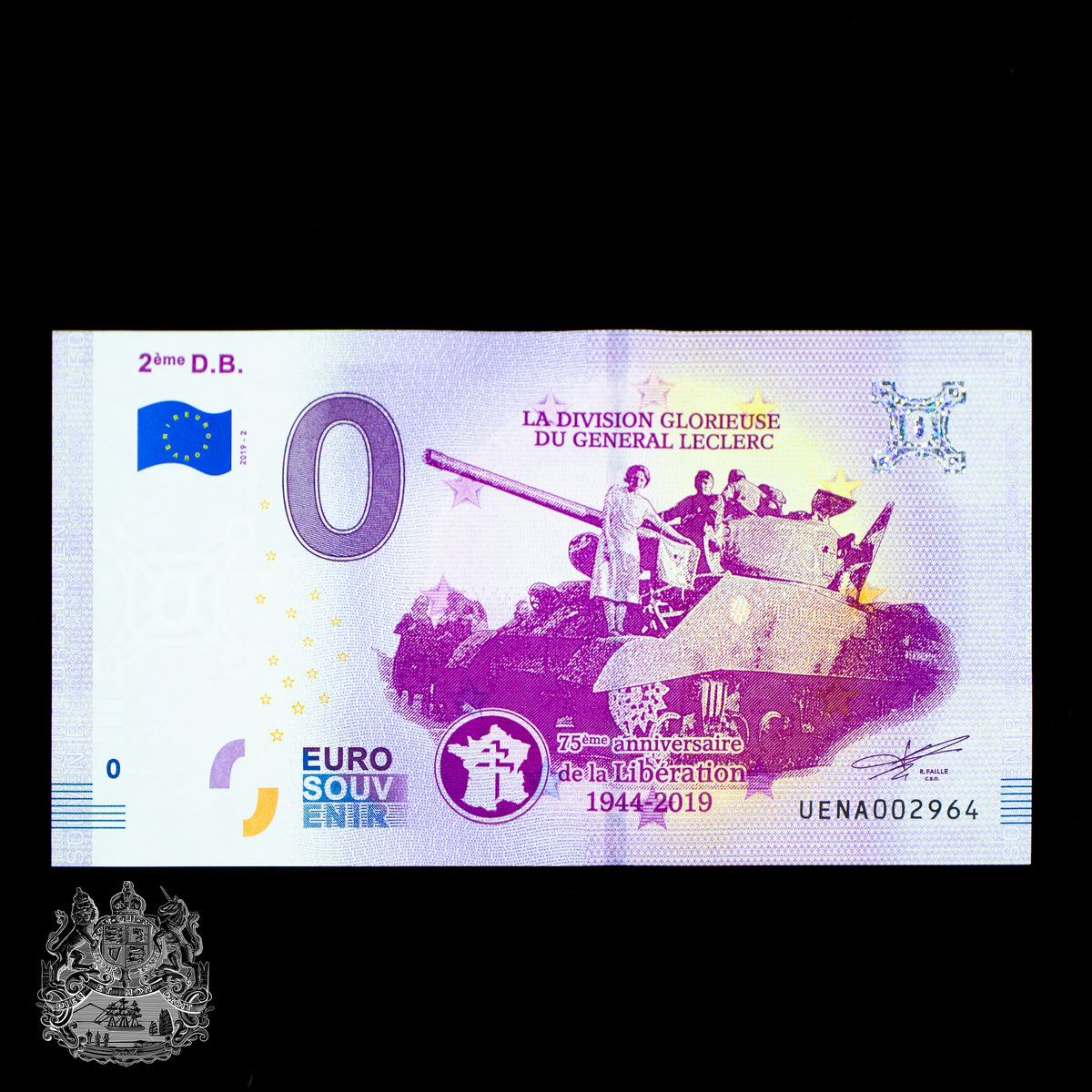 €0 2ème D.B. - The Lanes HK