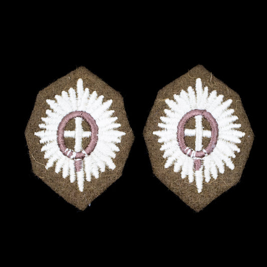 British Army The Grenadier, Coldstream, Welsh Guards Officer's Rank Pips (Order of Garter)