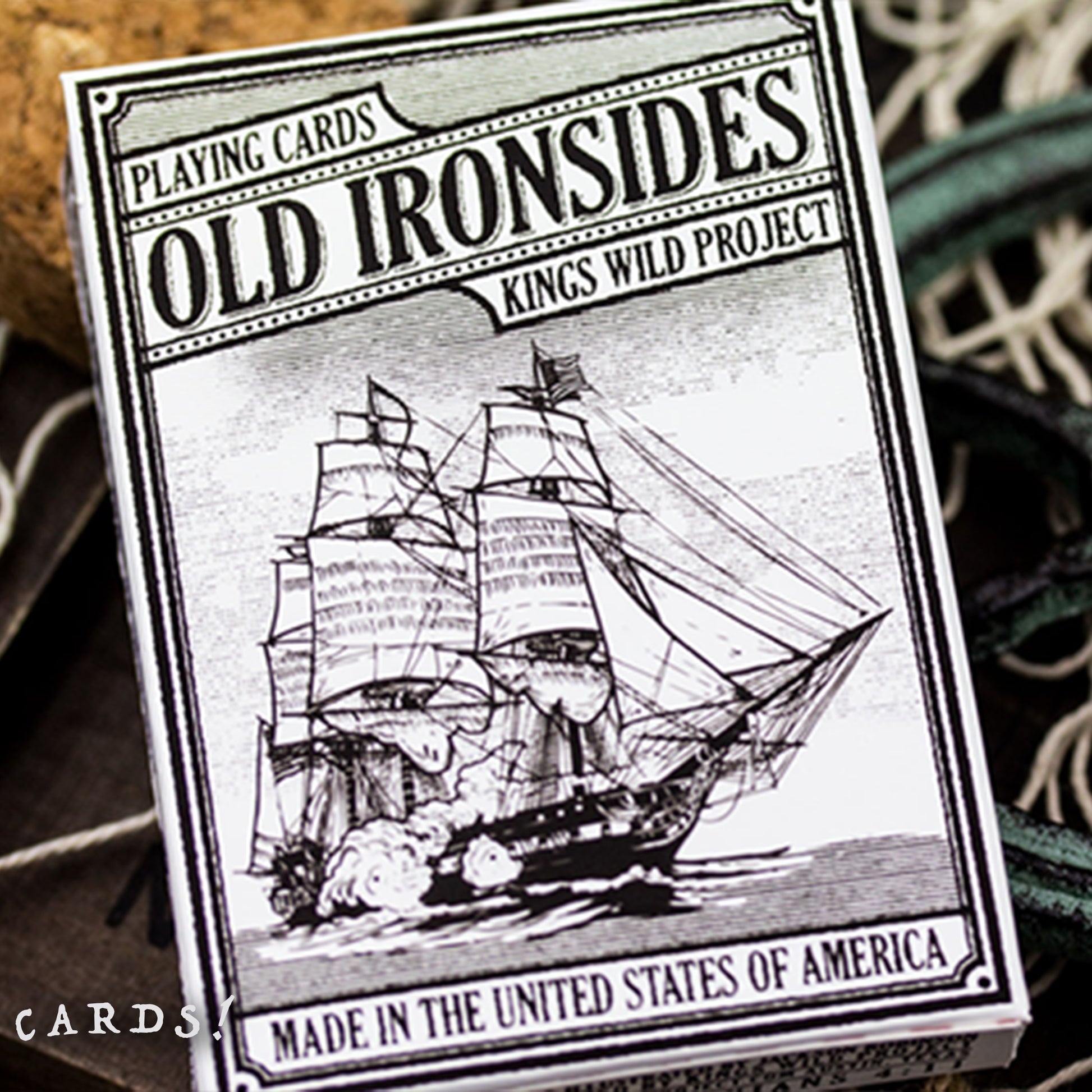 Old Ironsides 鐵騎隊 啤牌 撲克牌 - The Lanes HK