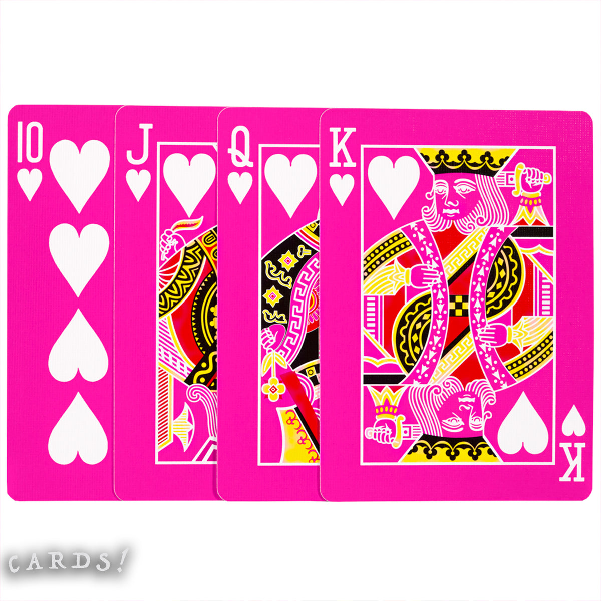 Bicycle Pink Reversed Back Playing Cards - The Lanes HK