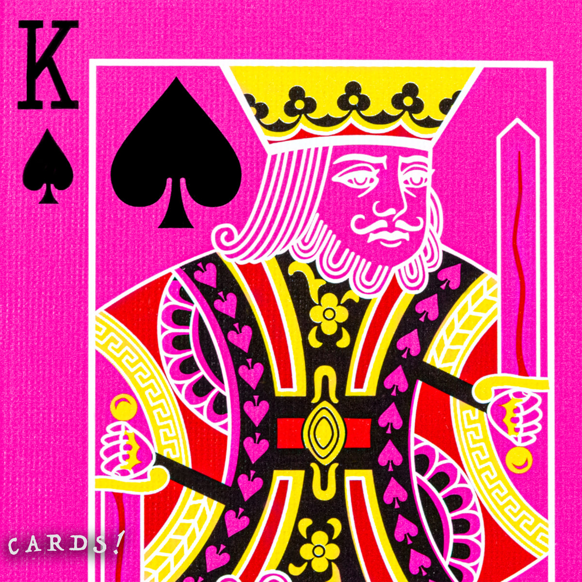 Bicycle Pink Reversed Back Playing Cards - The Lanes HK