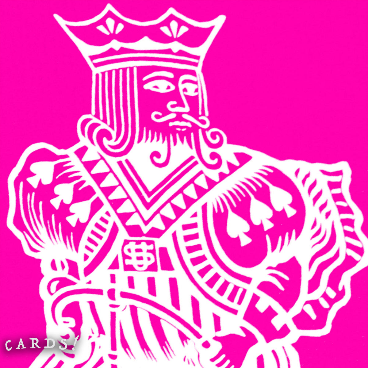 Bicycle Pink Reversed Back Playing Cards - The Lanes HK
