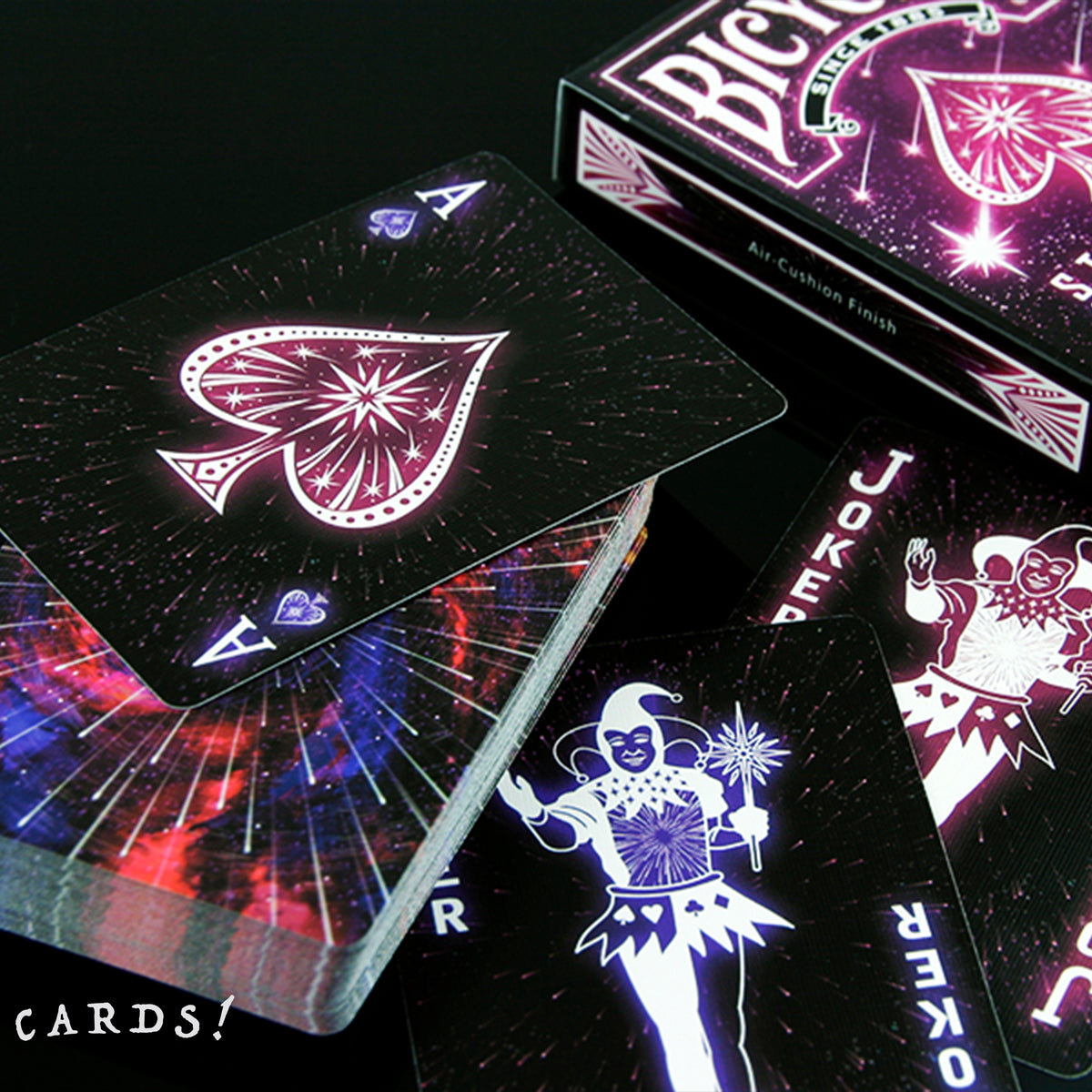 Bicycle® Starlight Shooting Star 單車 星光 流星 啤牌 撲克牌 特別限量版 - The Lanes HK
