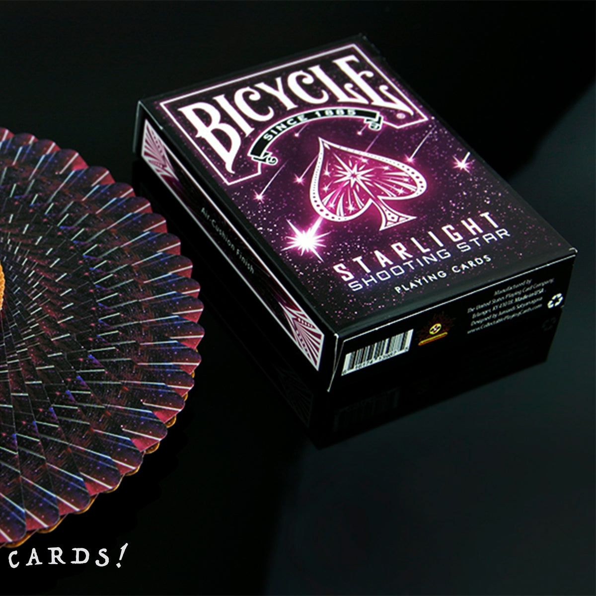 Bicycle® Starlight Shooting Star 單車 星光 流星 啤牌 撲克牌 特別限量版 - The Lanes HK
