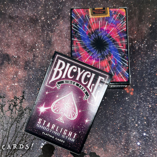 Bicycle® Starlight Shooting Star 單車 星光 流星 啤牌 撲克牌 特別限量版 - The Lanes HK