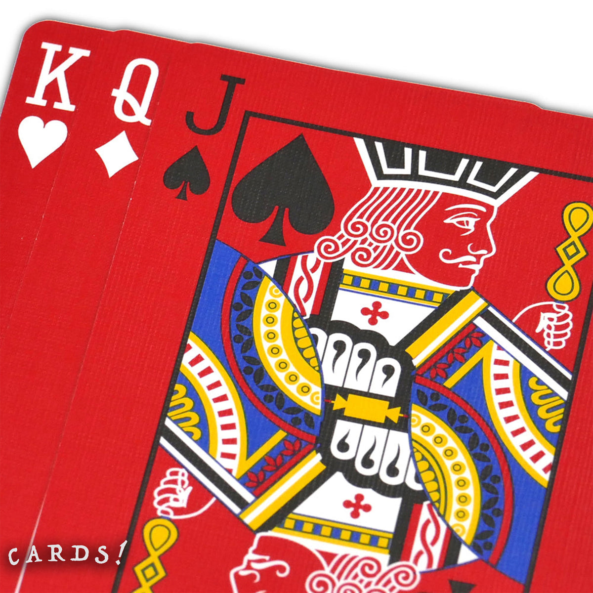 Bicycle Red Reversed Back Playing Cards - The Lanes HK