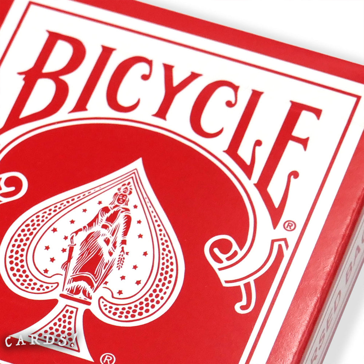 Bicycle Red Reversed Back Playing Cards - The Lanes HK