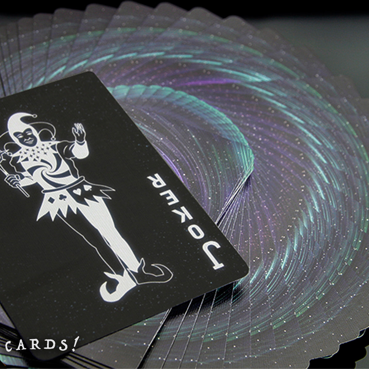 Bicycle® Starlight Black Hole 單車 星光黑洞 啤牌 撲克牌 特別限量版 - The Lanes HK