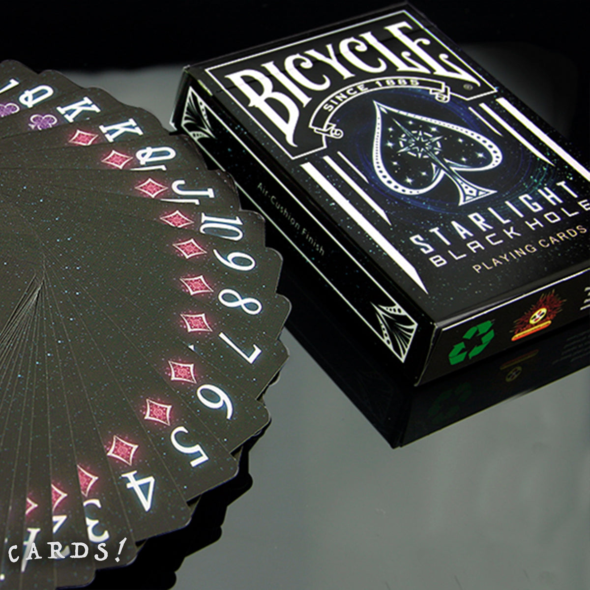 Bicycle® Starlight Black Hole 單車 星光黑洞 啤牌 撲克牌 特別限量版 - The Lanes HK