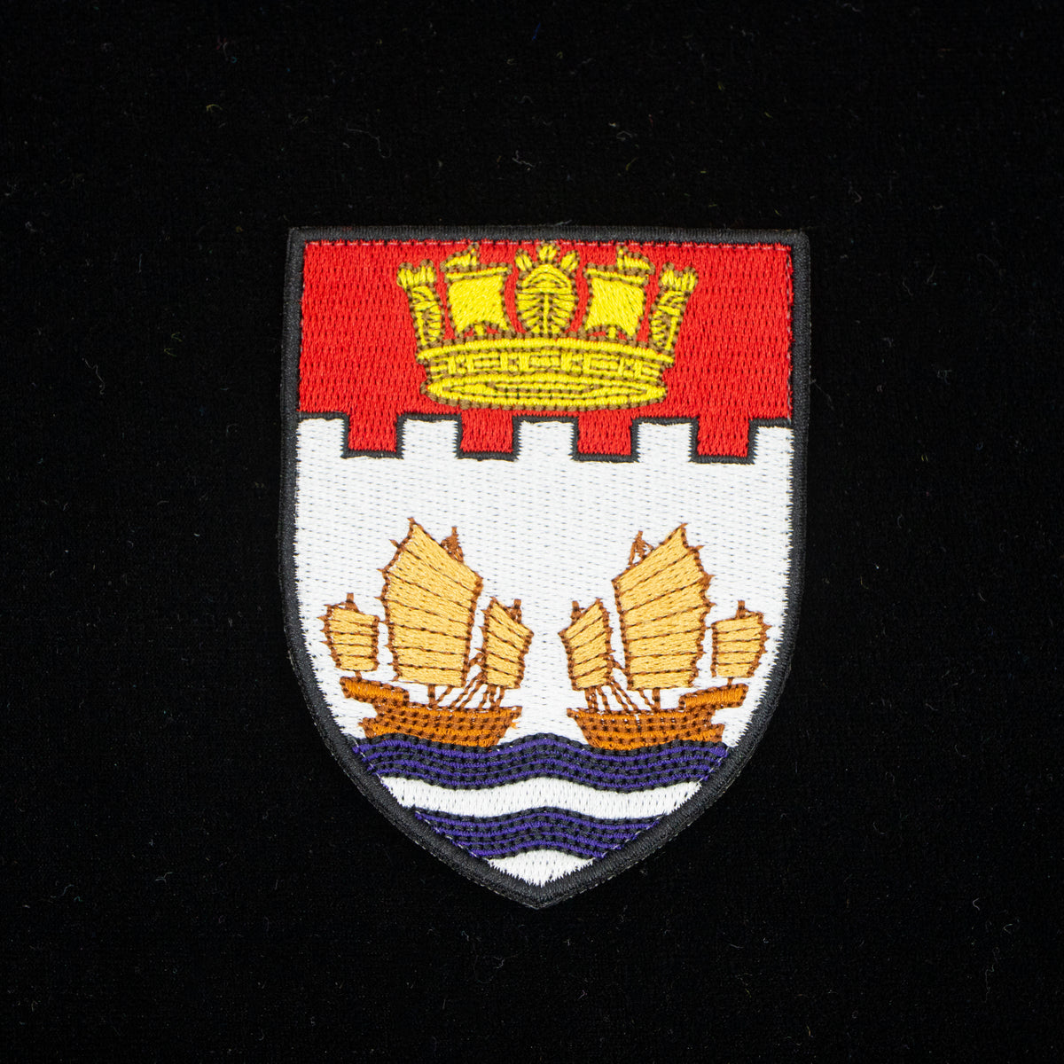 Escutcheon of Hong Kong Morale Patch - The Lanes HK