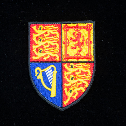 Escutcheon of United Kingdom [England] Morale Patch (Velcro backed)