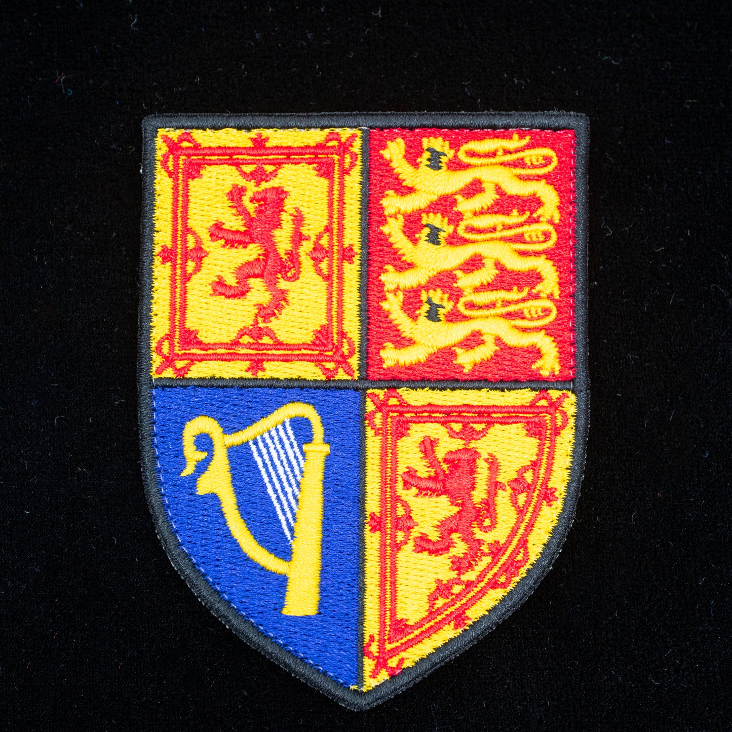英國（蘇格蘭）盾章 魔術貼 布章