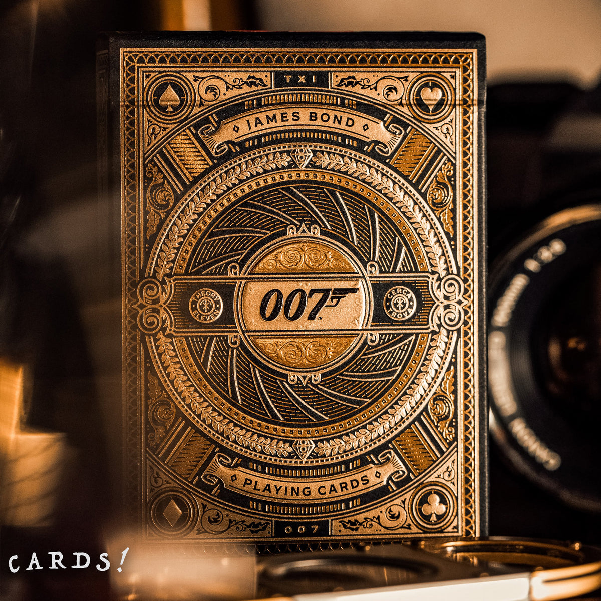 James Bond 占士邦 啤牌 撲克牌 - The Lanes HK