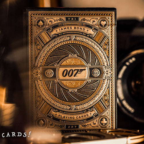 James Bond 占士邦 啤牌 撲克牌 - The Lanes HK