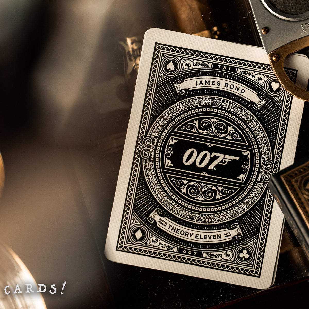 James Bond 占士邦 啤牌 撲克牌 - The Lanes HK