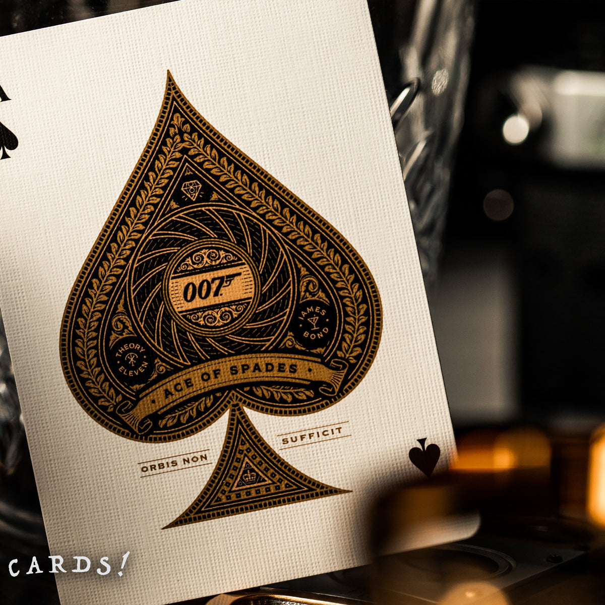 James Bond 占士邦 啤牌 撲克牌 - The Lanes HK