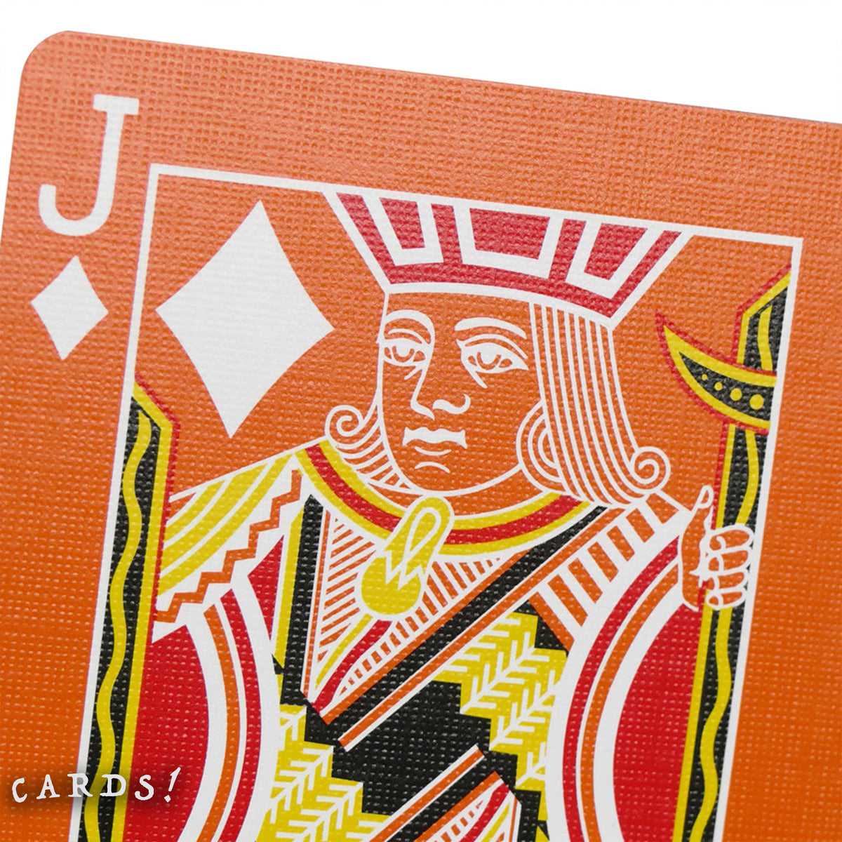 Bicycle Orange Reversed Back Playing Cards - The Lanes HK