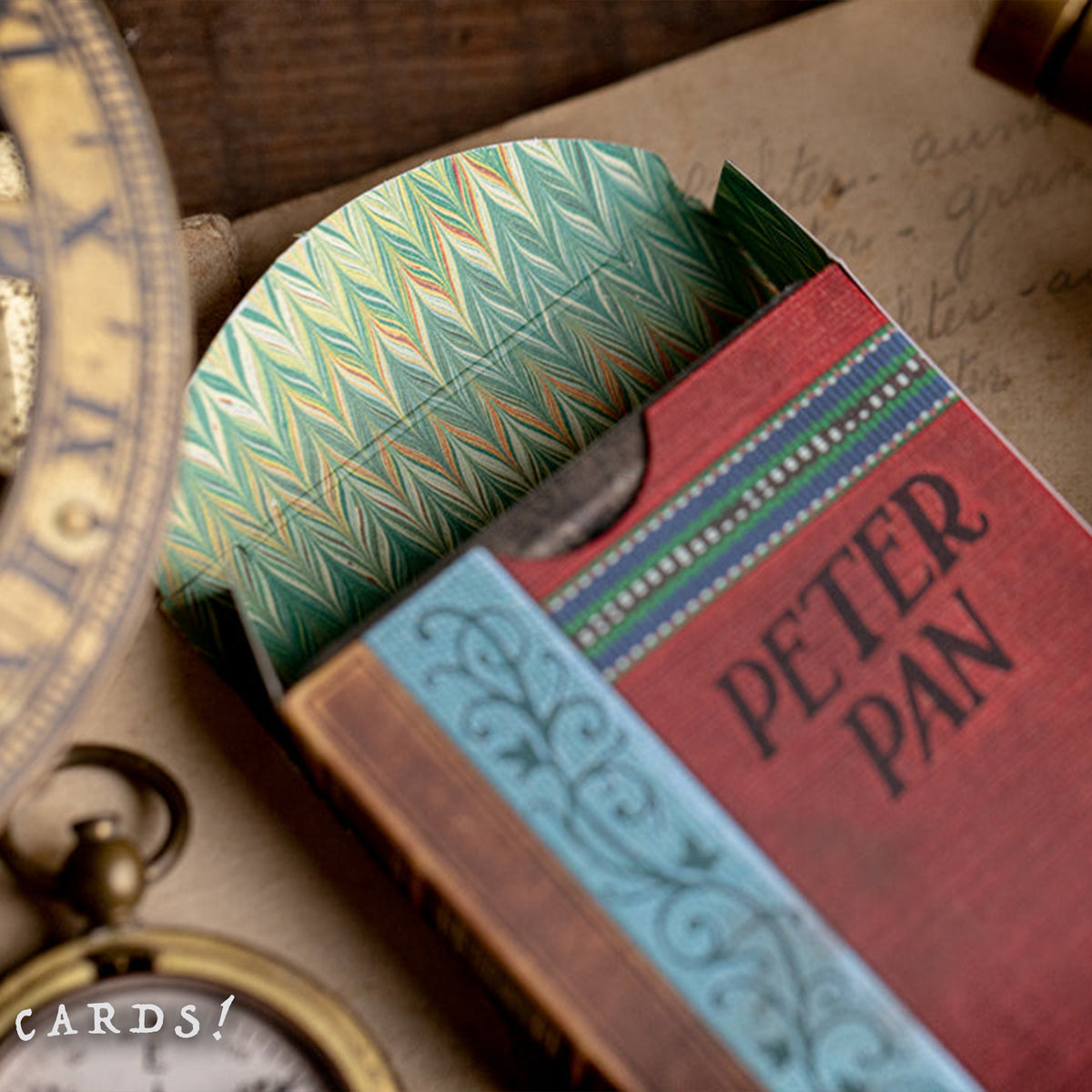 Peter Pan 小飛俠 啤牌 撲克牌 - The Lanes HK