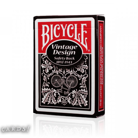 Bicycle® Vintage Safety Playing Cards - The Lanes HK