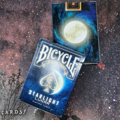 Bicycle® Starlight Lunar 單車 星光 月亮 啤牌 撲克牌 特別限量版 - The Lanes HK